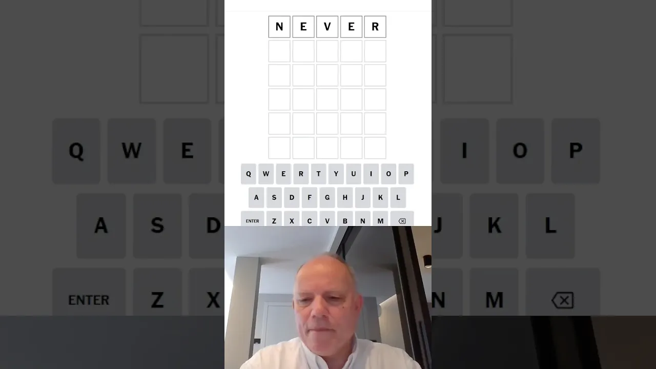 Wordle in a Minute - 25th August 2026