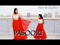Lagu Pasoori | Ali Sethi, Shae Gill | Nivi and Ishanvi | Laasya Dance Choreography