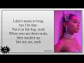 Download Lagu Ariana Grande - 7 rings (Easy Lyrics)