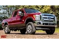 Installing 2005-2017 Ford F--350 Super Duty Leveling Kit by Rough Country