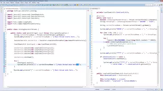 3 Joining Other Threads Using Executors API -