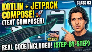 Class 04 Android Studio Tutorial Master Mobile App Development Composer Text Composer