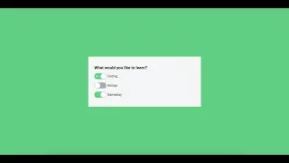 CSS Sliding Toggle Switch Checkbox Effect