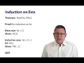 Induction on Lists OCaml Programming Chapter 6 28