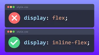 Learn display inline-flex in 3 Minutes It can fix your Layout