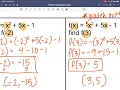 M1 3 1 Functions Function Notation