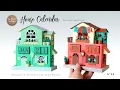 SVG PROJECT HOUSE Perpetual CALENDAR ASSEMBLY TUTORIAL LPP N68