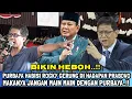 Lagu MENKAU PURBAYA BIKIN ROCKY  KEJANG KEJANG DI HADAPAN PRESIDEN, MAKANYA JGN MAIN2 DENGAN PURBAYA?!