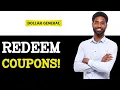 How To Use Digital Coupons In Dollar General 2025