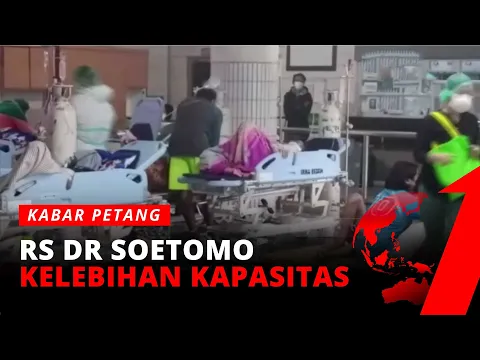 Covid-19 di Surabaya Meningkat, RS Dr Soetomo Kelebihan Kapasitas