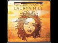 Lauryn Hill (Feat D'Angelo) - Nothing Even Matters
