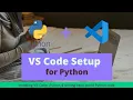 Installing VS Code Python writing hello world Python code python programming codejay