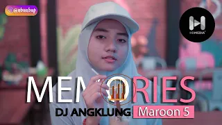 Download DJ ANGKLUNG MAROON 5 MEMORIES x PUTIH ABU ABU COVER CHERYLL MP3