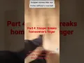 WV State Trooper enters home without a warrant and assaults the homeowner Breaks finger Part 4