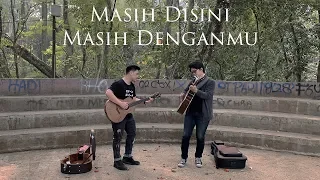 Masih Disini Masih Denganmu - Goliath ( Willy Anggawinata Cover)