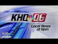 K Local News at 6 open close Mar 27 2022