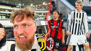 Juventus vs. AC Milan - Stadionvlog 🦓🔥 | DEBÜT VON MEINEM BRUDER NICK ❤️ | ViscaBarca