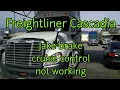 Freightliner Cascadia DD13 DD15 cruise control jake brake not working clutch switch replacement