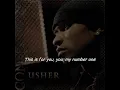 Usher - Superstar (Lyrics Video)