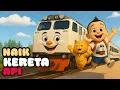 Download Lagu Naik Kereta Api 🚂 Oh Senangnya 😊 Berpetualang Naik Kereta | Lagu Anak Ceria