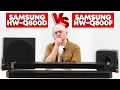 Samsung HW-Q800D vs Samsung HW-Q800F Same Sound New Look