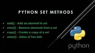 Master Python set A Beginner s Guide to Python Set Operations Examples