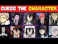 Guess The Bungo Stray Dogs Character Random Quizzes