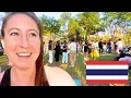 Lagu Amazing Park in BANGKOK Thailand 🇹🇭 Bike Paths, Jazz Music, Swing Dancing