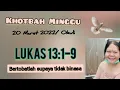 Download Lagu Lukas 13:1-9, Bertobat supaya tidak binasa