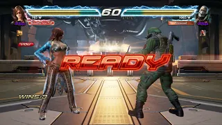 tekken 7 katarina vs bryan