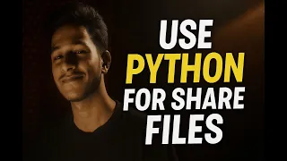 How to Share Files Using Python Python HTTP Server UploadServer Virtual Environment Tutorial
