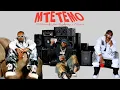 MTETEMO -  Diamond Platnumz Feat Focalistic ,Rayvanny \u0026 Marioo ( Official Music Video ) #mtetemonews