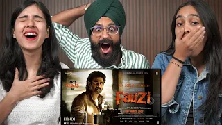 File no.25 : FAUZI Reaction | Prabhas | Hanu Raghavapudi | March 19th 2027