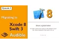 Swift Audible - Migrating to Swift 3 and Adding UIPageControl Ep 3