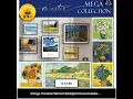 Vintage Printable Wall Art Set Digital Downloadable Art Personalized Gift Colorful Home Farmhouse