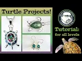 3 Turtle Themed Projects A Beginner Silversmithing Tutorial