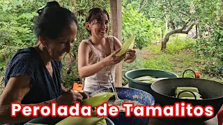 Todo el Proceso para comer Ricos Tamalitos 