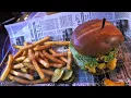 My First Juicy Lucy Burger Moe s near Xcel Center St Paul Minnesota