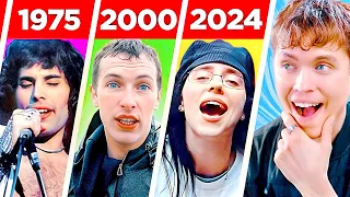 Most Streamed Songs From Every Year! (1958-2025)