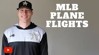MLB Plane Flights