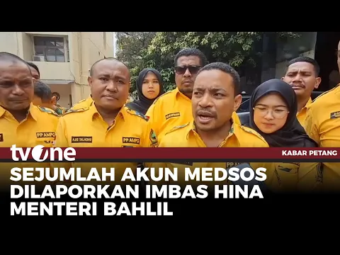 Tim Hukum Laporkan Akun Medsos yang Hina Bahlil, Ketum Golkar Mengaku Tidak Tahu