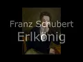 Franz Schubert - Erlkönig (Sheet music and lyrics)