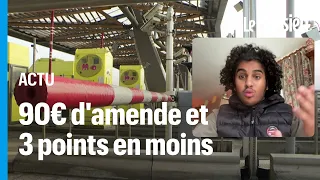 Pourquoi vous pouvez être verbalisé en payant avec votre téléphone au péage