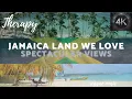 Download Lagu Jamaica 4K | Scenic Views with Relaxing Reggae Music