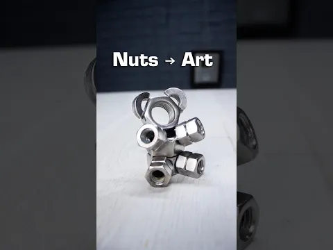I Turned Ordinary Nuts Into THIS! 🤯🔥