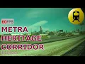 Metra Heritage Corridor IB Joliet to Chicago Union Station VirtualTrain