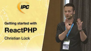 Getting started with ReactPHP - Pushing Real-Time Data to the Browser Christian Luck