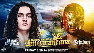 Beyond Wrestling "Americanrana '26" presented by Turnbuckle Times - continues on IWTV.live at 8pm ET