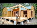 Man Builds Dream Off-Grid House Start to Finish by Paullivesdifferent