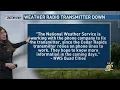 First Alert Weather Now - An update on the Cedar Rapids NOAA Weather Radio transmitter